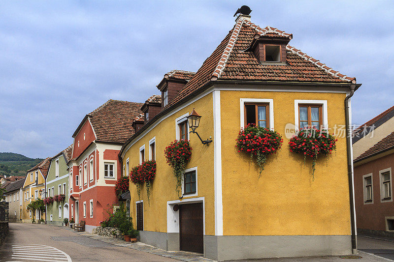 Weissenkirchen, Wachau，奥地利